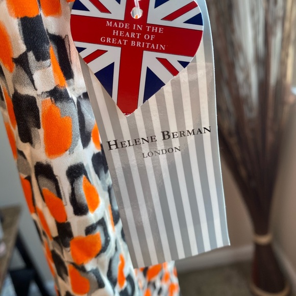 HELENE BERMAN LONDON DRESS 10 - Picture 6 of 8